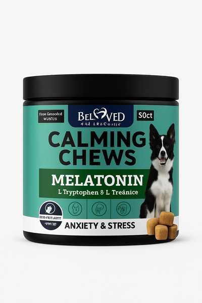 Hemp Calming Chews for Dogs